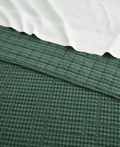 Levtex Mills Waffle Textured 3-pc. Quilt Set, Full/queen In Coco