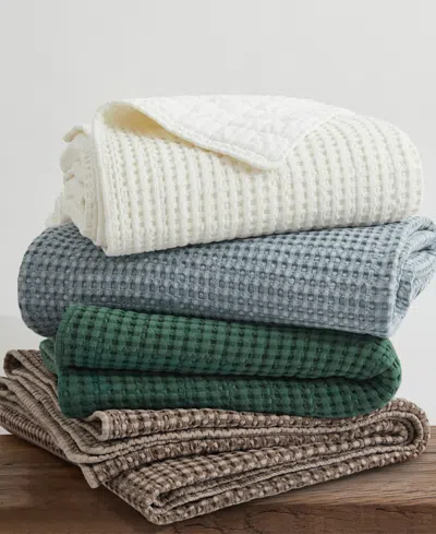 Levtex Mills Waffle Textured 3-pc. Quilt Set, Full/queen In Coco