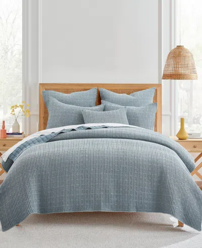 Levtex Mills Waffle 2-pc. Sham Set, European In Coco