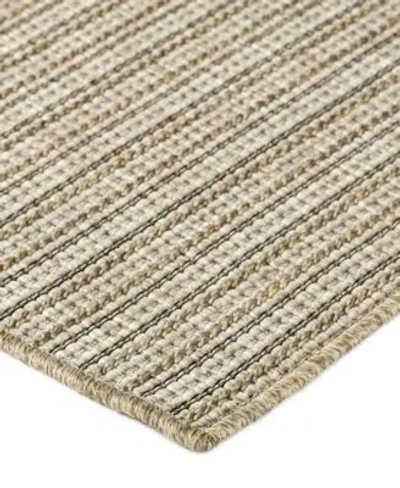 Shop D Style Nusa Outdoor Nsa2 Area Rug In Chocolate