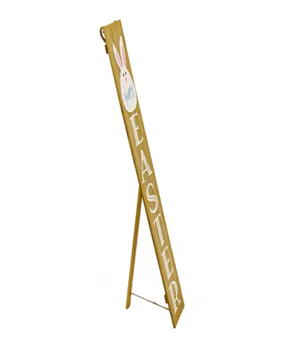 National Tree Company 43" Easter Bunny Porch Decor In Brown