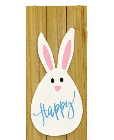 Shop National Tree Company 43" Easter Bunny Porch Decor In Brown
