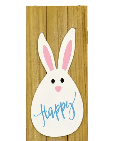 National Tree Company 43" Easter Bunny Porch Decor In Brown