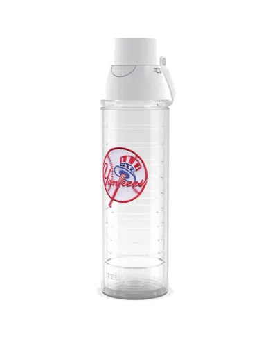 Shop Tervis Tumbler New York Yankees 24 oz Emblem Venture Lite Water Bottle In White