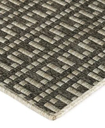 Shop D Style Nusa Outdoor Nsa9 Area Rug In Charcoal