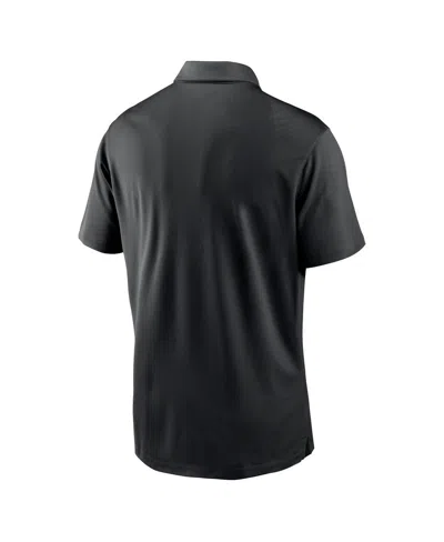 Shop Nike Men's  Black Arizona Cardinals Franchise Team Logo Performance Polo Shirt