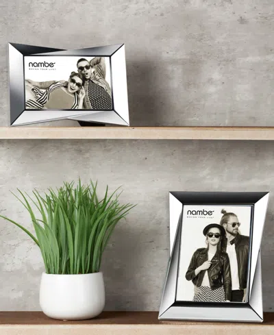 Nambe Bevel Frame In Silver