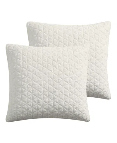 Levtex Homthreads Rowan 2-pc. Sham Set, European In Cream