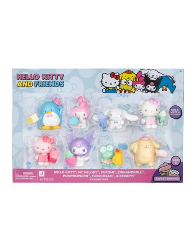 Shop Hello Kitty 2" Figure 8 Pack In Multi