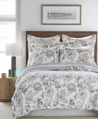 Levtex Ophelia Reversible 2-pc. Quilt Set, Twin/twin Xl In Spa