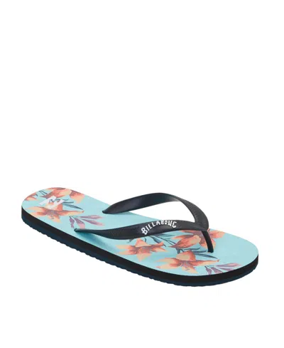 Shop Billabong Men's Tides Slip On Sandals In Splash