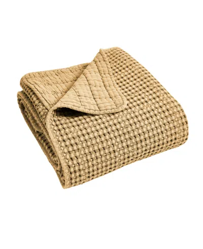 Levtex Mills Waffle Classic 3-pc. Bedspread Set, King In Green