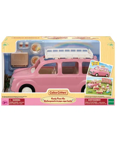 Shop Calico Critters Family Picnic Van, Toy Vehicle For Dolls With Picnic Accessories In Assorted