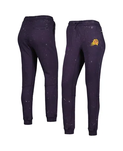 Shop The Wild Collective Men's And Women's  Purple Phoenix Suns Acid Tonal Jogger Pants