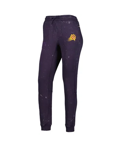 Shop The Wild Collective Men's And Women's  Purple Phoenix Suns Acid Tonal Jogger Pants
