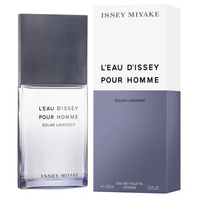 Jean Paul Gaultier Men's L'eau D'issey Pour Homme Solar Lavender Eau De Toilette Intense Spray, 3.3 Oz. In No Color