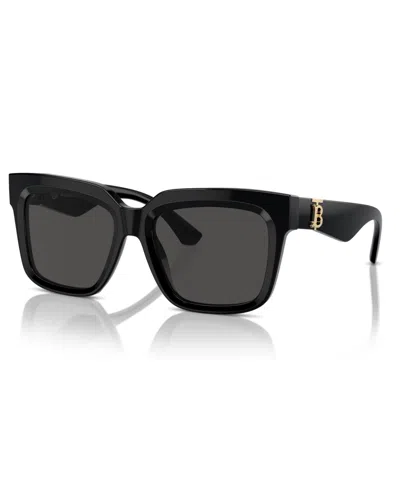 Shop Burberry Women's Sunglasses, Be4419 In Black