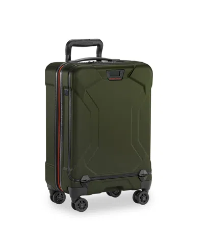 Briggs & Riley The Torq Collection Domestic Carry-on Spinner In Green