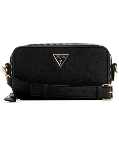 Shop Guess Clai Camera Crossbody, Created For Macy's In Black