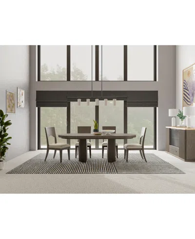 Shop Macy's Frandlyn 5pc Dining Set (table + 4 Side Chairs) In No Color