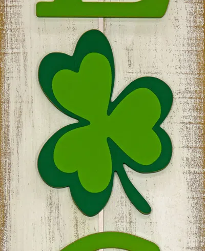 Shop National Tree Company 48" St. Patrick's Day "lucky" Porch Decor In Green