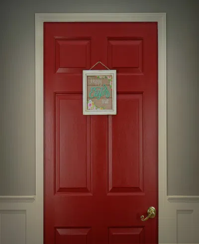 National Tree Company 10" "happy Easter Y'all" Wall Sign In Green