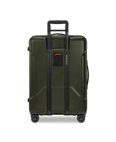 Briggs & Riley Men's Torq Medium Spinner Hardside Suitcase In Green