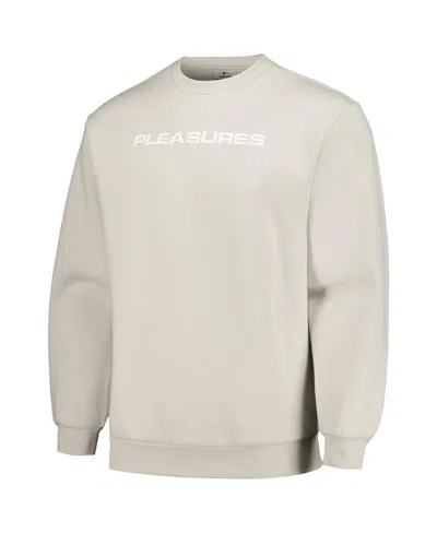 Shop Pleasures Men's  Gray Seattle Mariners Ballpark Pullover Sweatshirt
