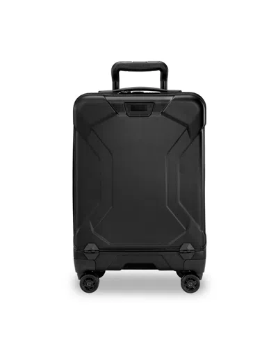 Shop Briggs & Riley Torq Domestic Carry-on Spinner In Gray