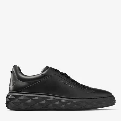 Jimmy Choo Diamond Maxi Low-top Sneakers In V Chalk/white