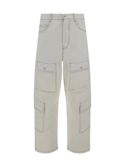 Shop Mtl Work Pants In White