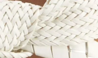 Shop Steve Madden Jylan Wedge Sandal In White