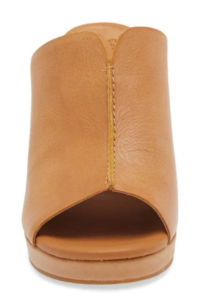 Shop Kork-ease ® Harlin Slide Sandal In Tan Leather