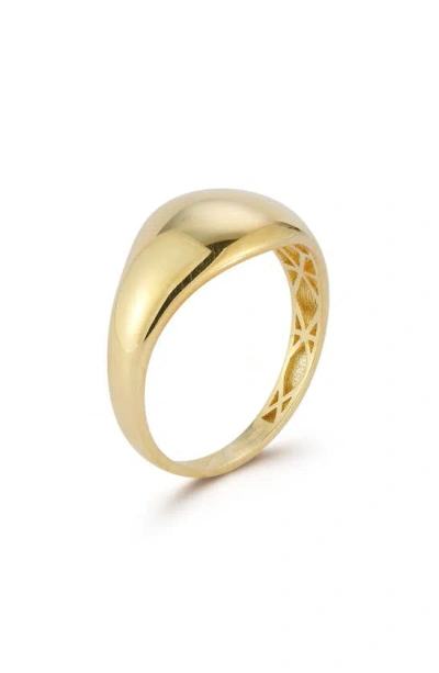 Shop Ember Fine Jewelry Dome Ring In 14k Gold