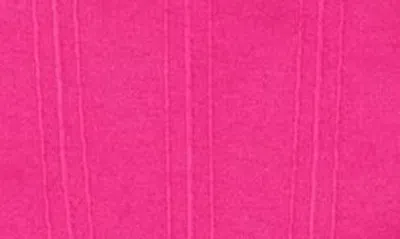 Shop Z By Zella Seamless Stretch Crop Shirt In Pink Plumier