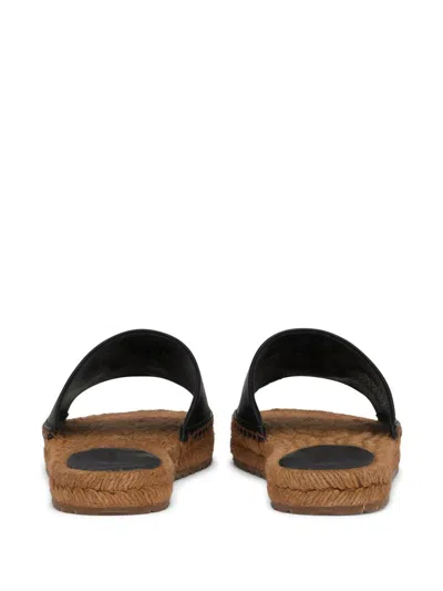 Shop Dolce & Gabbana Espadrillas Shoes In Black