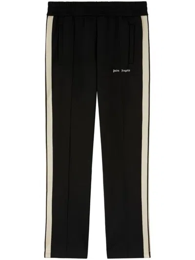 Shop Palm Angels Sports Pants Clothing In Black