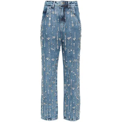 Shop Patbo Jeans In Blue