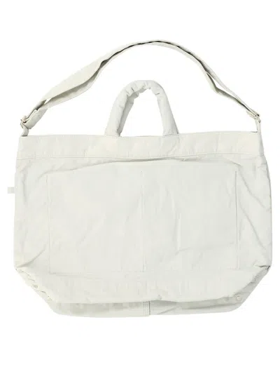 Shop Porter Yoshida "mile" Tote Bag In Beige