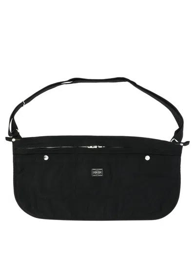 Shop Porter Yoshida "mile" Belt Bag In Black