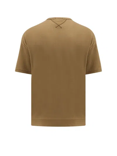 Shop Ten C T-shirt In Brown