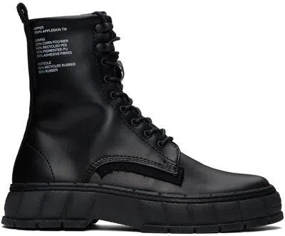 Shop Viron Black 1992 Boots In 990 Black