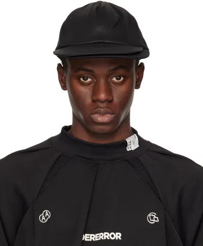 Shop Ader Error Black Torv Cap In Noir