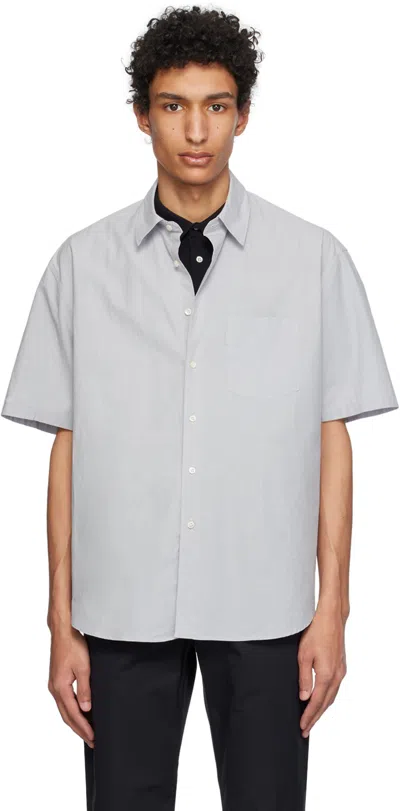 Shop Pottery Gray Comfort Shirt In Si Silver