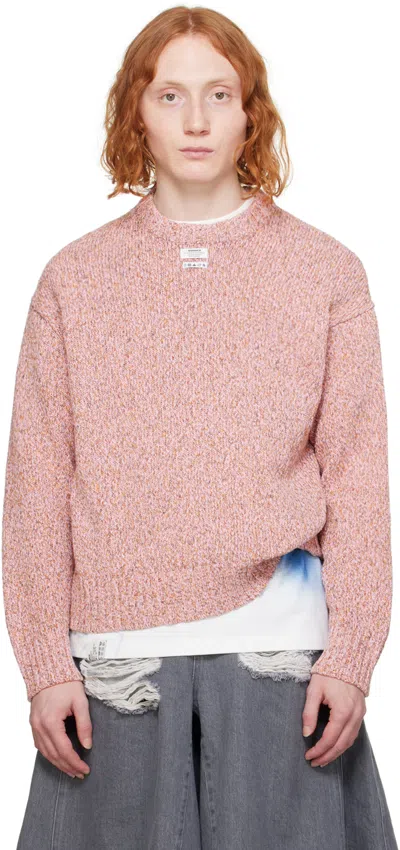 Shop Ader Error Pink Genti Sweater