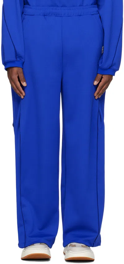 Shop Ader Error Blue Drawstring Sweatpants