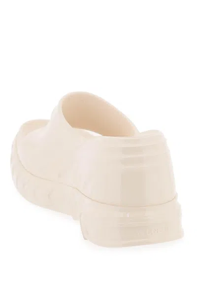 Shop Givenchy Marshmallow Rubber Wedge Sandals With Platform In Neutro