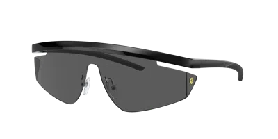 Shop Scuderia Ferrari Unisex Sunglasses Fz6001 In Grau