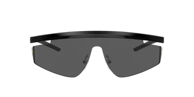 Shop Scuderia Ferrari Unisex Sunglasses Fz6001 In Grau