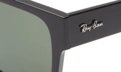 Ray Ban 57mm Square Sunglasses In Black